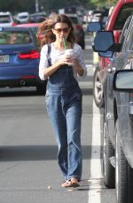 HILARIA and Alec BALDWIN at Starbuck in New York 10/03/2017