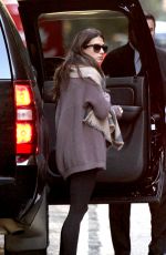 HILARIA BALDWIN Out in New York 10/18/2071