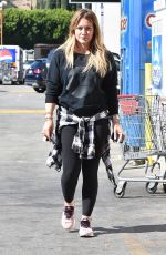HILARY DUFF Out in Studio City 10/17/2017