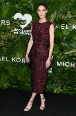 HILARY RHODA at God’s Love We Deliver, Golden Heart Awards in New York 10/16/2017
