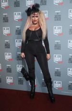 HOLLY HAGAN at Kiss FM’s Haunted House Party in London 10/26/2017