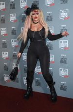 HOLLY HAGAN at Kiss FM’s Haunted House Party in London 10/26/2017