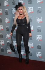 HOLLY HAGAN at Kiss FM’s Haunted House Party in London 10/26/2017