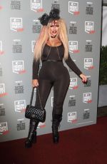 HOLLY HAGAN at Kiss FM’s Haunted House Party in London 10/26/2017