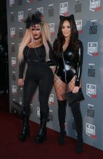 HOLLY HAGAN at Kiss FM’s Haunted House Party in London 10/26/2017