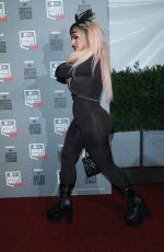 HOLLY HAGAN at Kiss FM’s Haunted House Party in London 10/26/2017