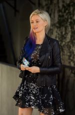 HOLLY MADISON at A.O.C. Restaurant in West Hollywood 10/17/2017