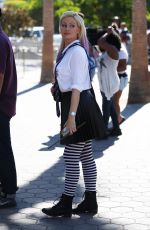 HOLLY MADISON Out and About in Hollywood 10/24/2017