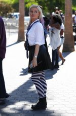 HOLLY MADISON Out and About in Hollywood 10/24/2017