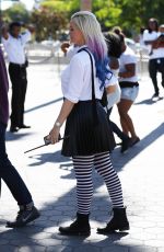 HOLLY MADISON Out and About in Hollywood 10/24/2017