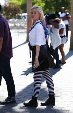 HOLLY MADISON Out and About in Hollywood 10/24/2017