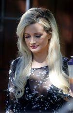 HOLLY MADISON Out and About in Los Angeles 09/28/2017