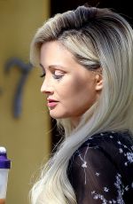 HOLLY MADISON Out and About in Los Angeles 09/28/2017
