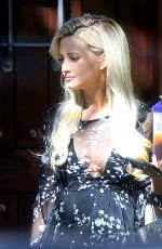 HOLLY MADISON Out and About in Los Angeles 09/28/2017