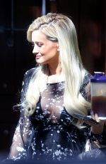 HOLLY MADISON Out and About in Los Angeles 09/28/2017