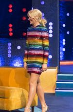 HOLLY WILLOGHBY at Jonathan Ross Show in London 09/27/2017