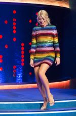 HOLLY WILLOGHBY at Jonathan Ross Show in London 09/27/2017