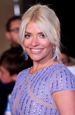 HOLLY WILLOUGHBY at Pride of Britain Awards 2017 in London 10/30/2017
