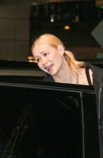 IGGY AZALEA at JFK Airport in New York 10/16/2017