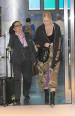 IGGY AZALEA at JFK Airport in New York 10/16/2017