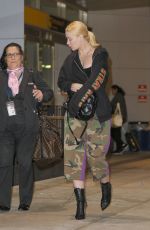 IGGY AZALEA at JFK Airport in New York 10/16/2017