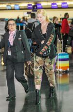IGGY AZALEA at JFK Airport in New York 10/16/2017