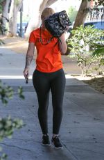 IGGY AZALEA Out and About in Los Angeles 10/02/2017