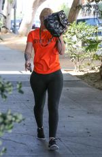 IGGY AZALEA Out and About in Los Angeles 10/02/2017