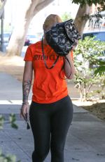 IGGY AZALEA Out and About in Los Angeles 10/02/2017