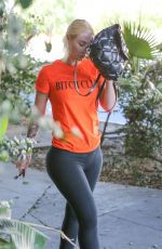 IGGY AZALEA Out and About in Los Angeles 10/02/2017