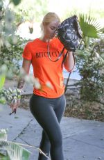 IGGY AZALEA Out and About in Los Angeles 10/02/2017