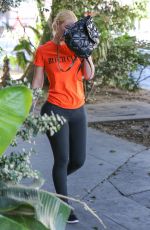 IGGY AZALEA Out and About in Los Angeles 10/02/2017