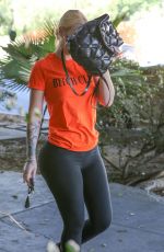 IGGY AZALEA Out and About in Los Angeles 10/02/2017