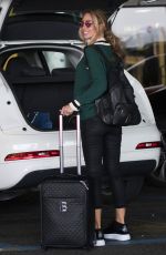 ILARY BLASI at Forlanini Airport in Milan 10/08/2017