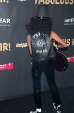 IMAAN HAMMAM at 2017 Amfar Fabulous Fund Fair in New York 10/28/2017