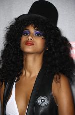 IMAAN HAMMAM at 2017 Amfar Fabulous Fund Fair in New York 10/28/2017