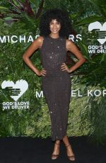 IMAAN HAMMAM at God’s Love We Deliver, Golden Heart Awards in New York 10/16/2017