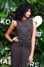 IMAAN HAMMAM at God’s Love We Deliver, Golden Heart Awards in New York 10/16/2017