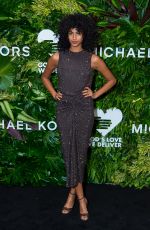 IMAAN HAMMAM at God’s Love We Deliver, Golden Heart Awards in New York 10/16/2017