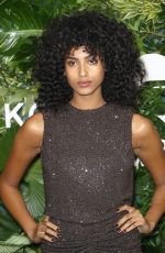 IMAAN HAMMAM at God’s Love We Deliver, Golden Heart Awards in New York 10/16/2017