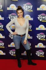 IMOGEN THOMAS at My Little Pony The Movie Premiere in London 10/15/2017