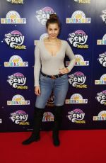 IMOGEN THOMAS at My Little Pony The Movie Premiere in London 10/15/2017