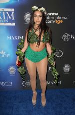 INAS X at 2017 Maxim Halloween Party in Los Angeles 10/21/2017