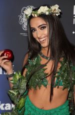 INAS X at 2017 Maxim Halloween Party in Los Angeles 10/21/2017