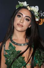 INAS X at 2017 Maxim Halloween Party in Los Angeles 10/21/2017