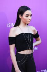 INDIANA MASSARA at Isina Global Gala in Los Angeles 10/10/2017