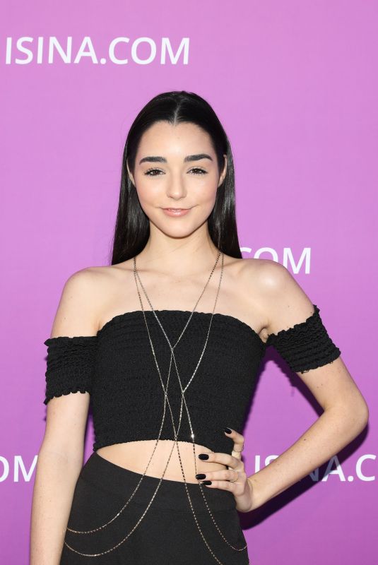 INDIANA MASSARA at Isina Global Gala in Los Angeles 10/10/2017
