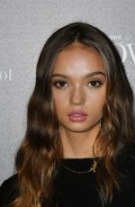 INKA WILLIAMS at Veuve Clicquot Widow Series VIP Launch Party in London 10/19/2017