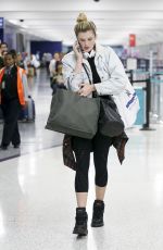 IRELAND BALDWIN at LAX Airport in Los Angeles 10/28/2017