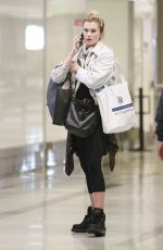 IRELAND BALDWIN at LAX Airport in Los Angeles 10/28/2017